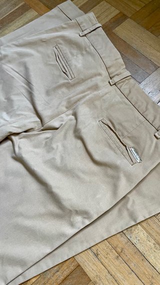Pantalones de vestir beige