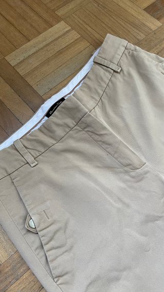 Pantalones de vestir beige