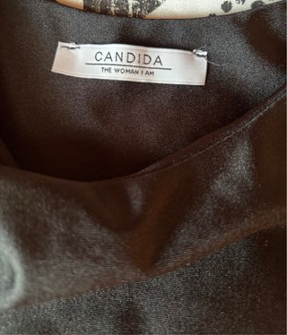 Body nero Candida