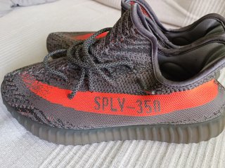 Adidas Yeezy Boost 350 V2 Gris Rojo