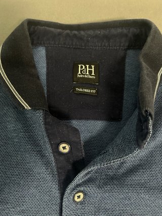 Polo Pedro del Hierro PdH Azul