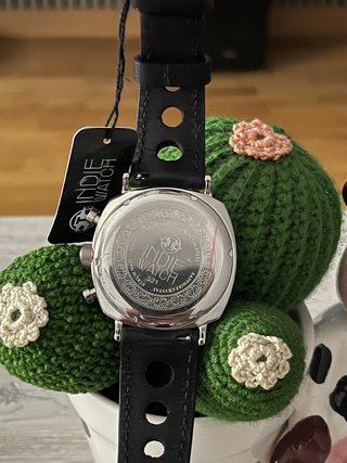 Reloj Indie Watch Cronógrafo Gradiente