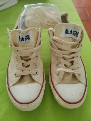 Converse All Star Beige Talla 41