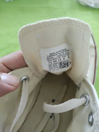 Converse All Star Beige Talla 41