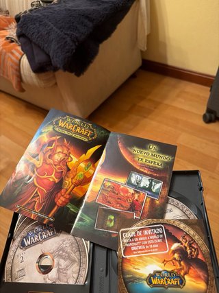 World of Warcraft PC/MAC CD-ROM Español