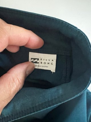 Bañador Billabong Talla 48 Azul Marino