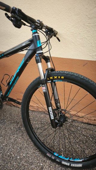 Bicicleta Montaña WRC Negra/Azul