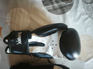 Guantes Boxeo AMATEVR Niño 8 oz