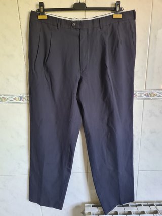 Lote de 2 pantalones de vestir talla XXL