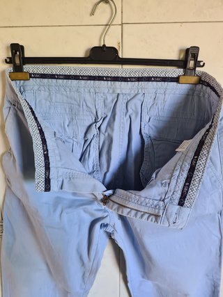 Lote de 2 pantalones de vestir talla XXL