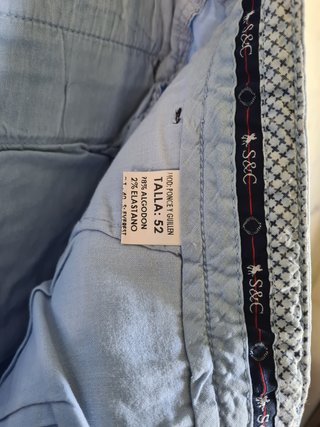 Lote de 2 pantalones de vestir talla XXL