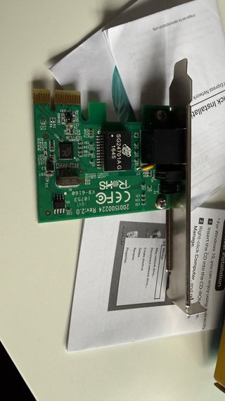 Tarjeta de Red TP-Link Gigabit PCI Express TG-3468