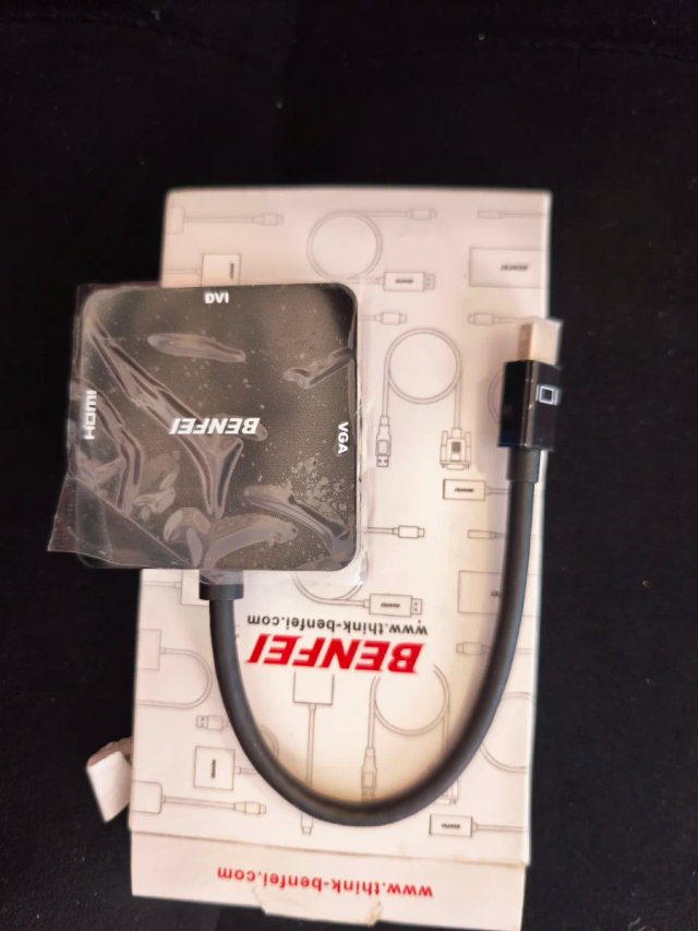 Adattatore Mini DP 4K HDMI/DVI/VGA 3 in 1 BENFEI