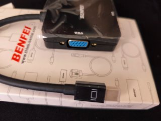 Adattatore Mini DP 4K HDMI/DVI/VGA 3 in 1 BENFEI