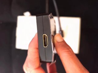 Adattatore Mini DP 4K HDMI/DVI/VGA 3 in 1 BENFEI