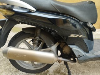 Honda SH 150 Negra - Sin Documentación