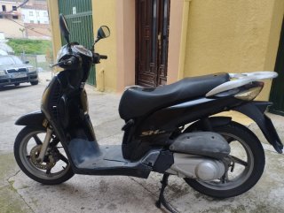 Honda SH 150 Negra - Sin Documentación