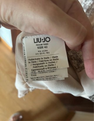 Liu Jo Abito con paillettes Rosa/Oro