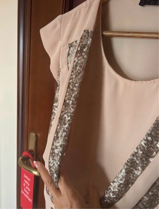 Liu Jo Abito con paillettes Rosa/Oro