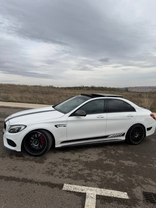 Mercedes-Benz Clase C43 AMG ( Style c63 )