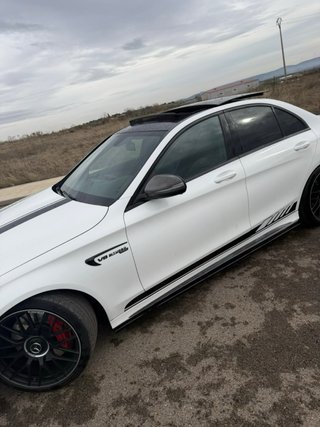 Mercedes-Benz Clase C43 AMG ( Style c63 )