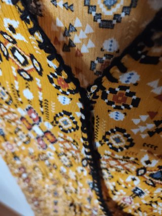 Mono largo estampado talla S