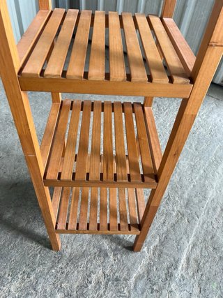 Estantería de madera IKEA Muskan