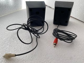 Altavoces Philips Mini Cableados