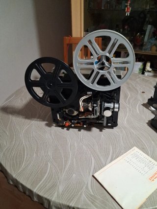 Proyector cine Silma S211