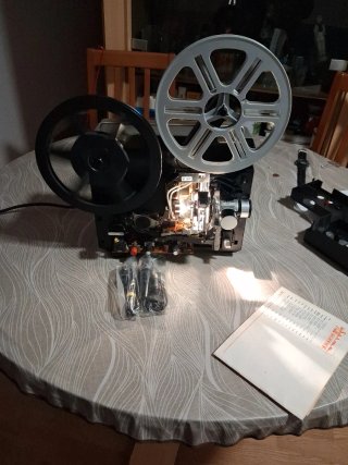 Proyector cine Silma S211