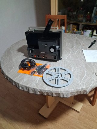 Proyector cine Silma S211