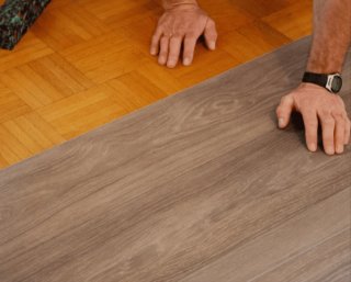 Suelos PVC y Parquet