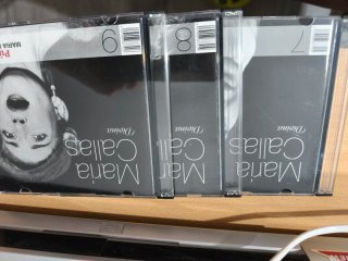DVD Maria Callas Divina Música Clásica