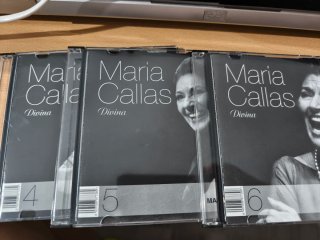 DVD Maria Callas Divina Música Clásica