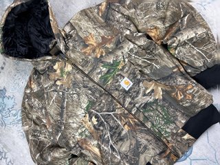 carhartt rework jacket realtree workwear unisex