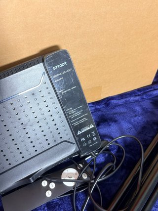 Luz LED con Mando y Trípode