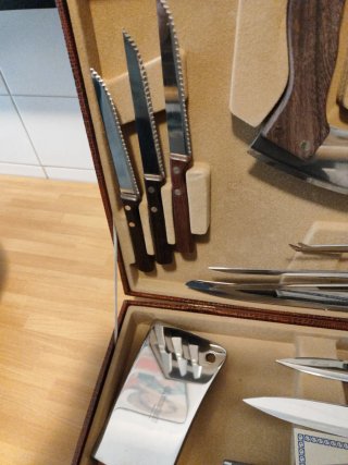 Set Coltelli Marietti Vintage