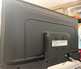 TV Daewoo 32 como nueva