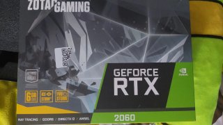 Zotac Gaming RTX 2060 6GB GDDR6