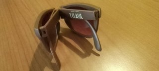 Occhiali ripieghevoli prima classe