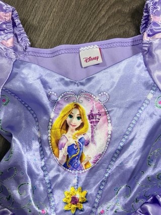 Disfraz Rapunzel Disney Morado con Bolso