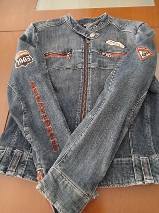 Chaqueta Vaquera Mujer Harley-Davidson