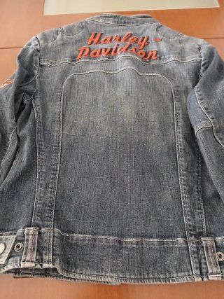 Chaqueta Vaquera Mujer Harley-Davidson