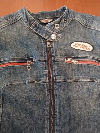 Chaqueta Vaquera Mujer Harley-Davidson