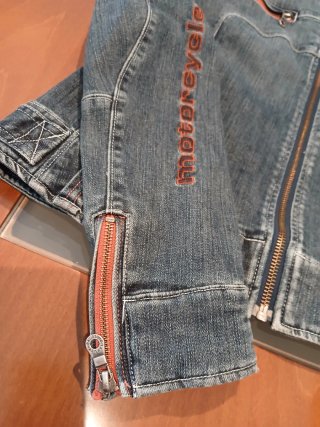 Chaqueta Vaquera Mujer Harley-Davidson