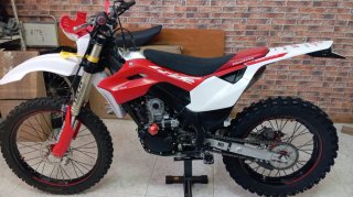 Montesa 4Rider Trail  Roja y Blanca