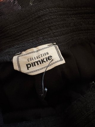 Falda larga tul negro Pimkie XS