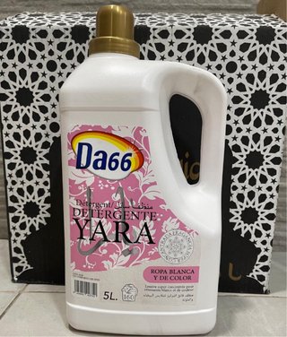 Detergente YARA Da66 5L Ropa Blanca y Color