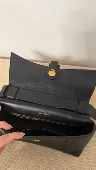 Borsa Balenciaga in pelle nera