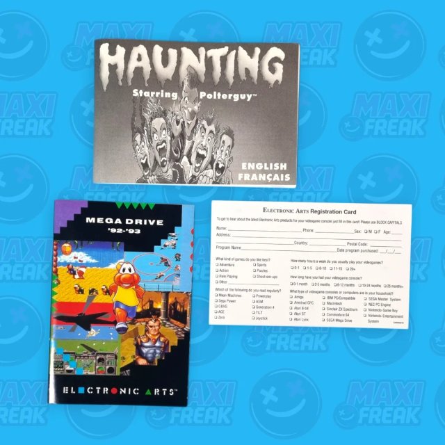 Haunting / Mega Drive